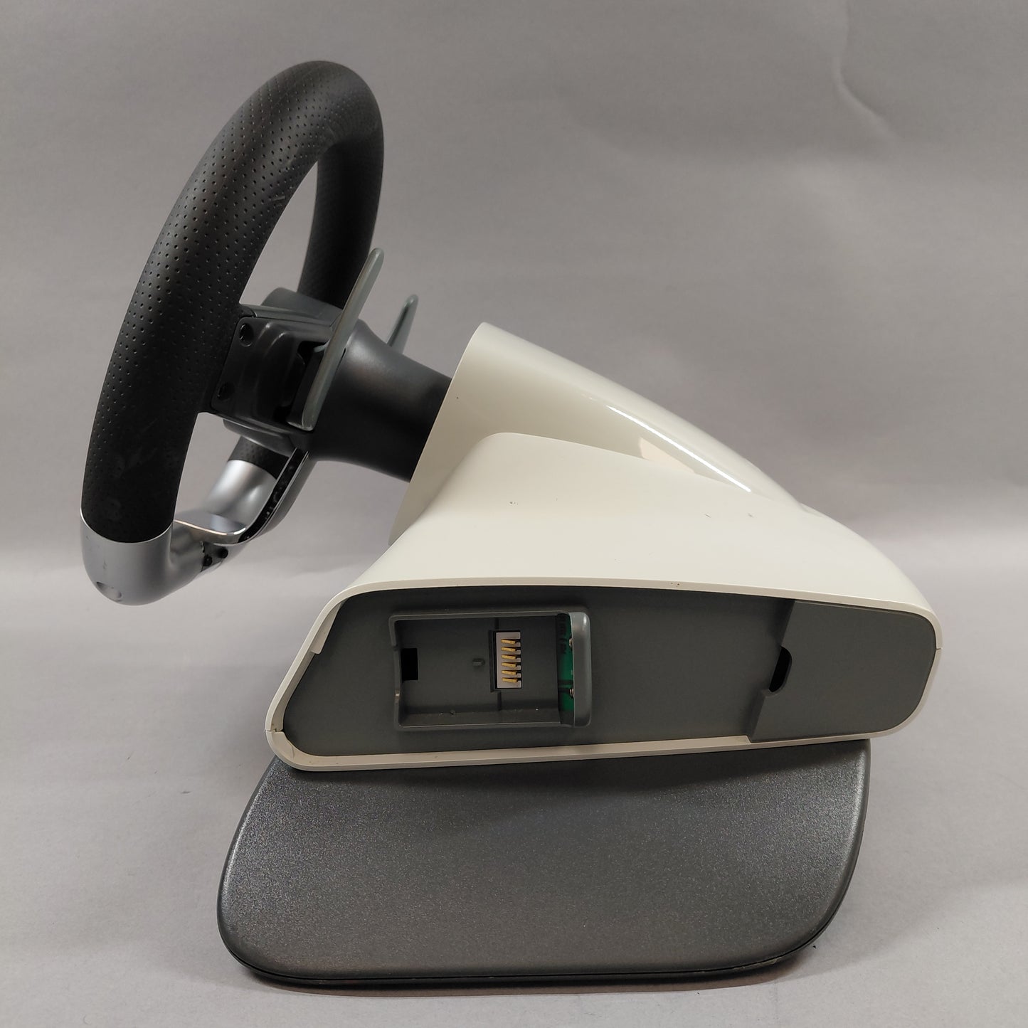 Microsoft Xbox 360 Wired Speed Wheel White WRW02