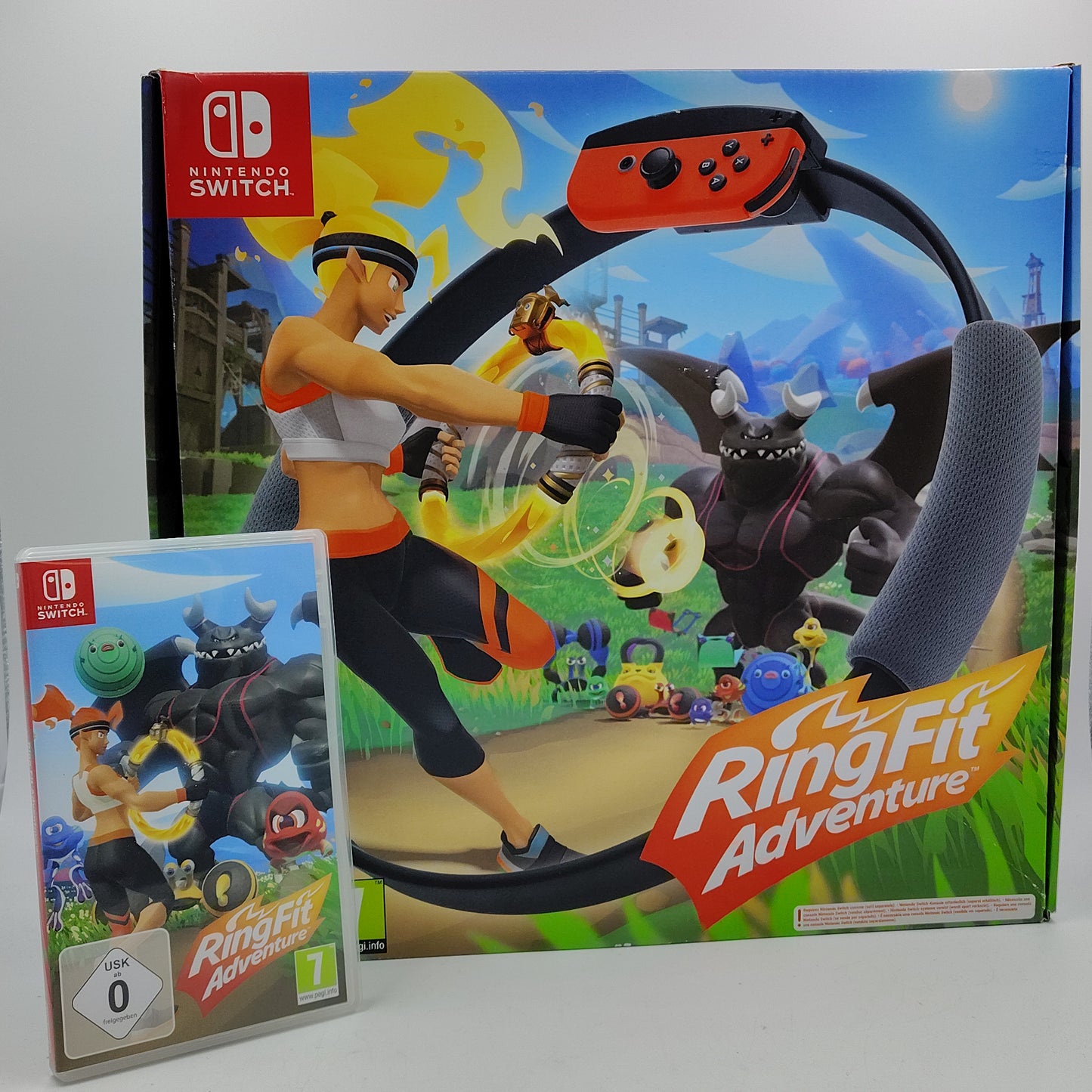 Ring Fit Adventure (Nintendo Switch, 2019)