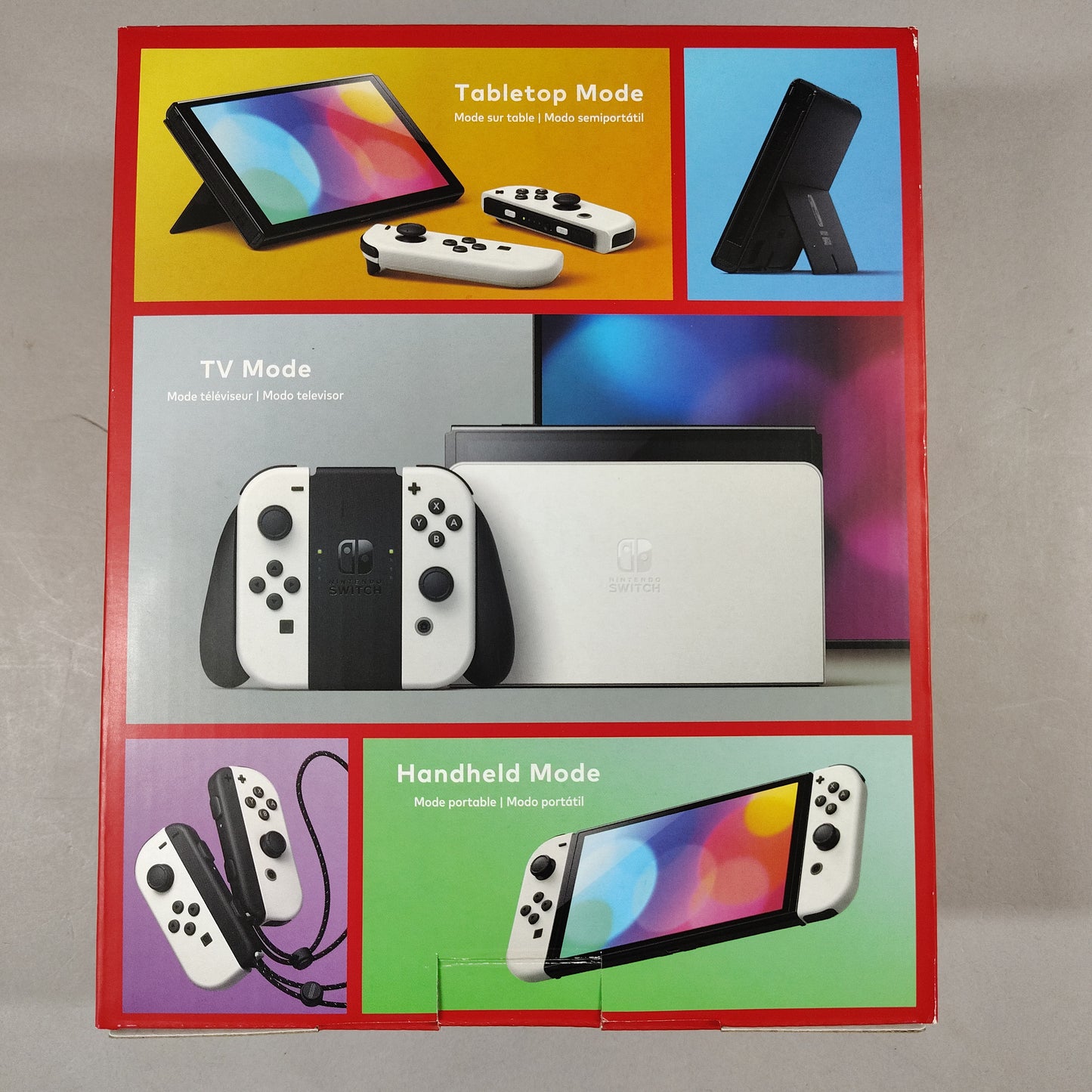 Nintendo Switch OLED Video Game Console HEG-001 Black/White