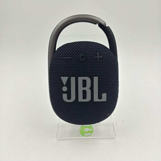 JBL Clip 4 Portable Wireless Bluetooth Speaker Black CLIP4D