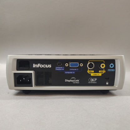 InFocus in1102 HD 1,000 Lumens LCD Projector