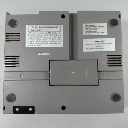Nintendo Entertainment System NES NES-001 Gray W/13 Games