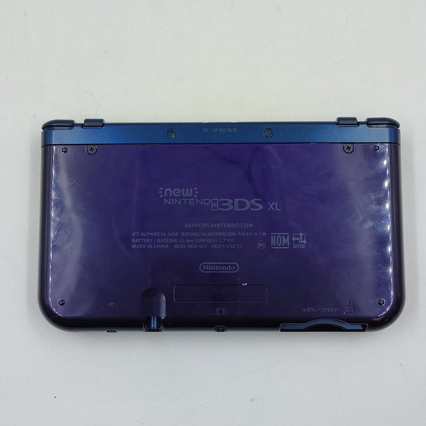 Nintendo 3DS XL Handheld Game Console Atomic Purple