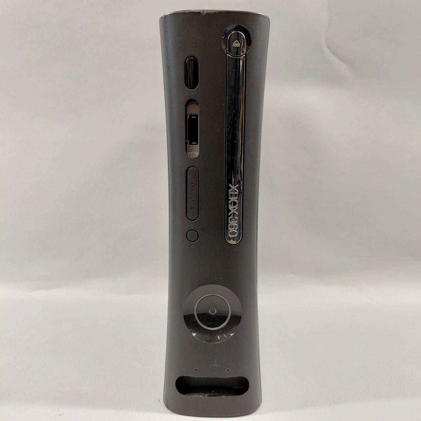 Microsoft Xbox 360 120GB Black 1439 W/Xbox 360 HD DVD Player