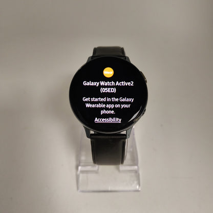 WiFi Only Samsung Galaxy Watch Active2 Aluminum Smartwatch SM-R825U
