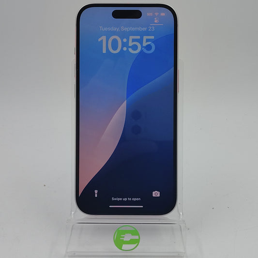Unlocked Apple iPhone 15 128GB Pink MTLW3LL/A