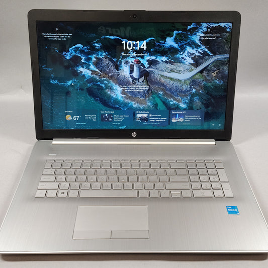 HP Laptop 17-BY0071CL 15.6" i3-1115G4 3.0GHz 4GB RAM 250GB SSD