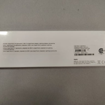 New Apple Pencil 1st Gen Smart Pencil Stylus White MK0C2AM/A