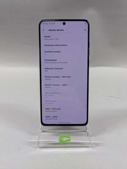 New Factory Unlocked Motorola Moto G Stylus 5G 128GB 15 Blue