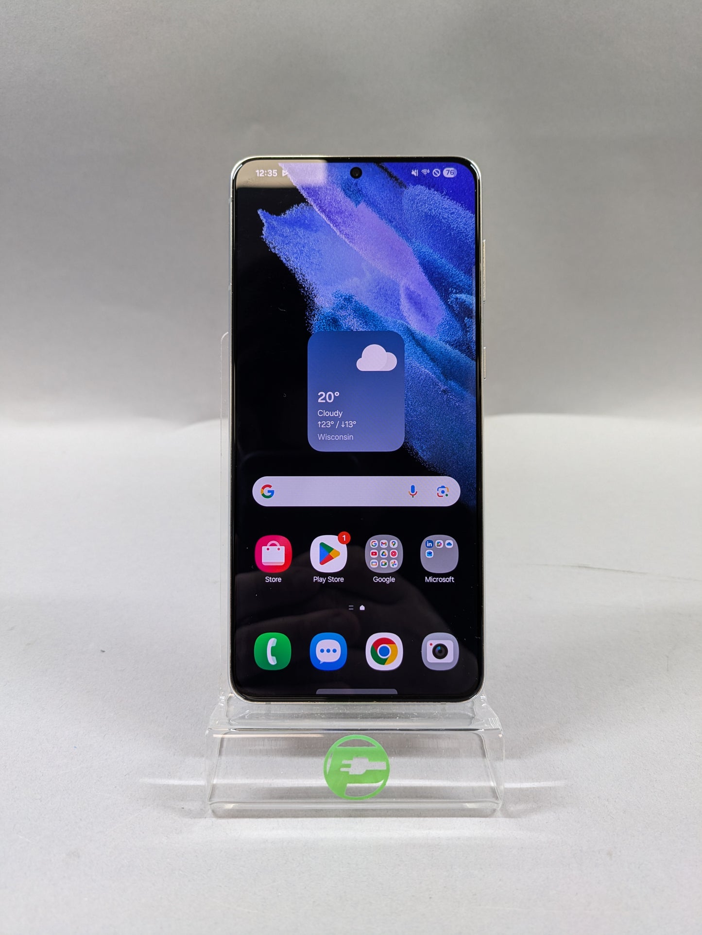 Unlocked Samsung Galaxy S21 Plus 5G 6GB RAM 128GB SM-G996U1 Black