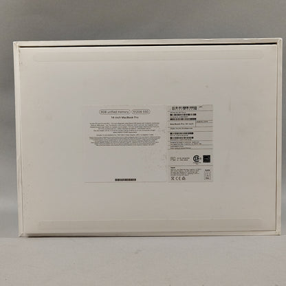 New Open Box 2023 Apple MacBook Pro 14" M3 4.0GHz 8GB RAM 500GB SSD