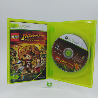 LEGO Indiana Jones The Original Adventures (Microsoft Xbox 360, 2008)