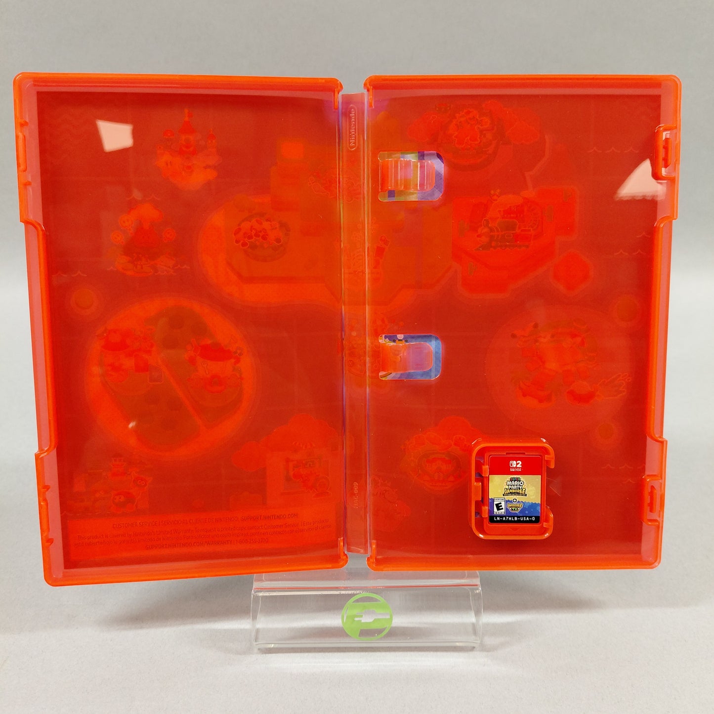 Nintendo Switch 2 BEE‑001 Black W/DonkeyKong Bananza, Super Mario Party & Camera