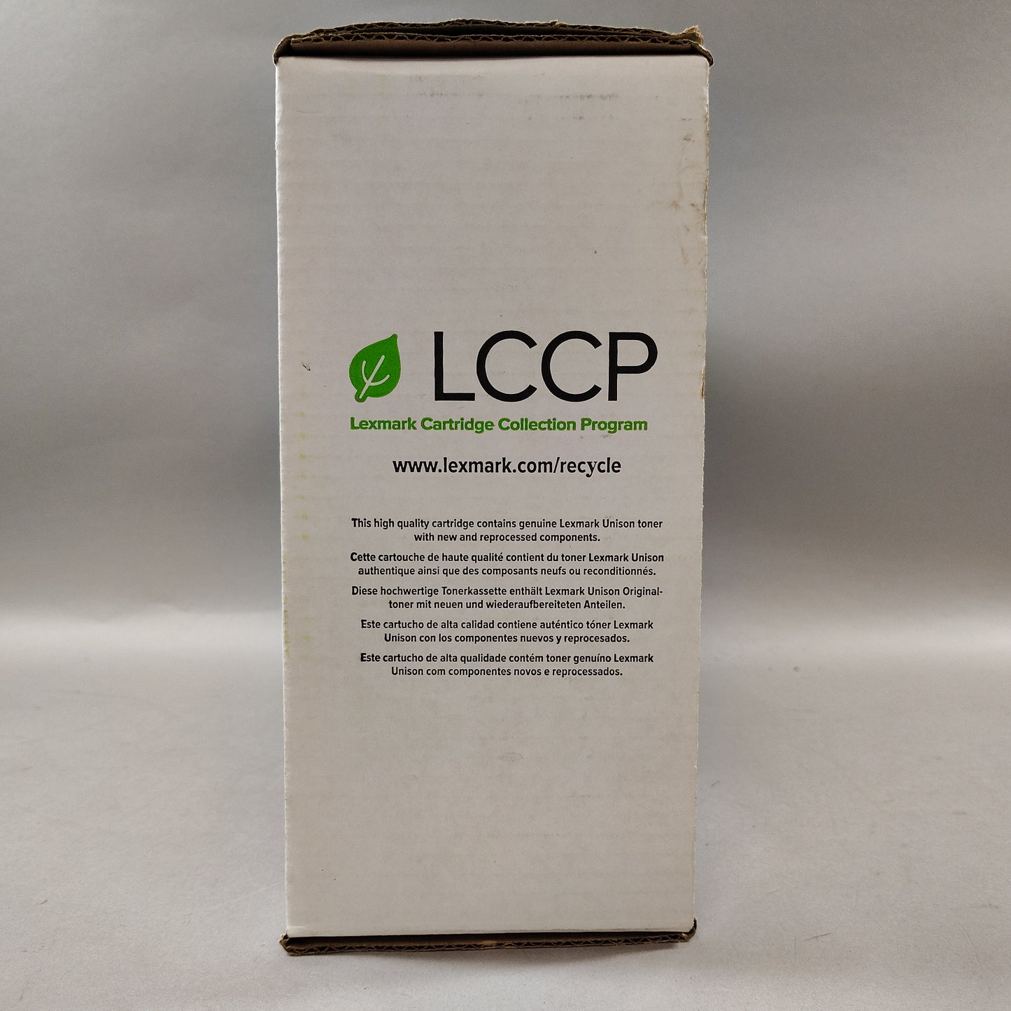 New Lexmark Unison Toner Toner