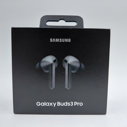 Samsung Galaxy Buds3 Pro SM-R630 Noise Cancelling Bluetooth Earbuds Black