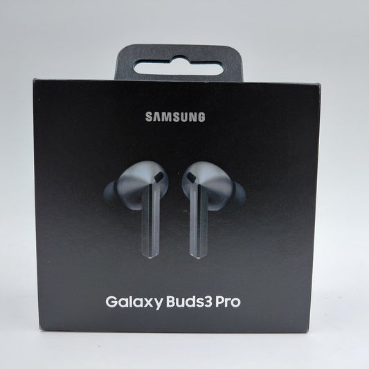 Samsung Galaxy Buds3 Pro SM-R630 Noise Cancelling Bluetooth Earbuds Black