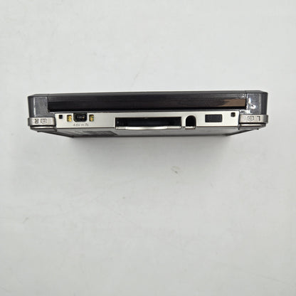 Nintendo 3DS Handheld Game Console CTR-001 Clear Black Missing Backplate