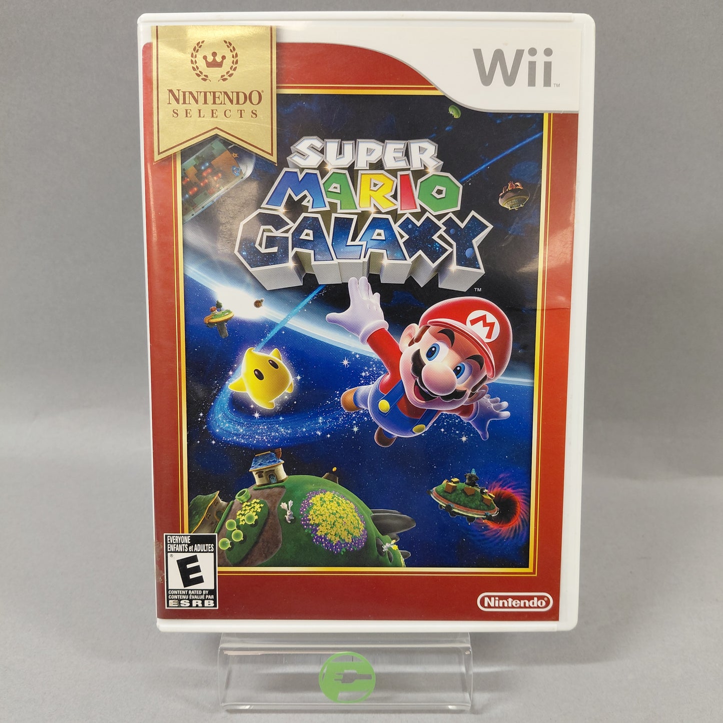 Super Mario Galaxy (Nintendo Wii, 2007)