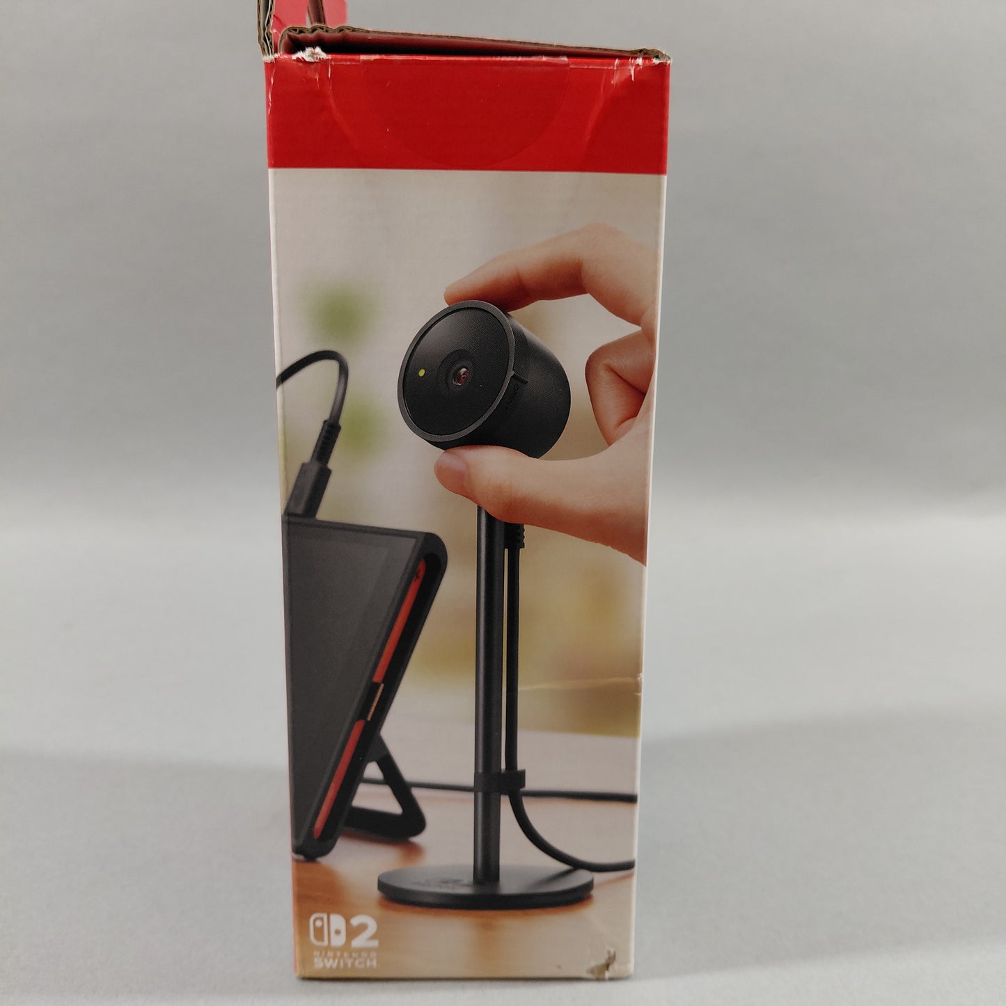 Nintendo Switch 2 BEE‑001 Black W/DonkeyKong Bananza, Super Mario Party & Camera