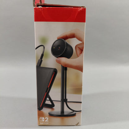 Nintendo Switch 2 BEE‑001 Black W/DonkeyKong Bananza, Super Mario Party & Camera