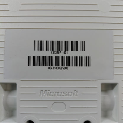 Microsoft Xbox 360 Wired Speed Wheel White WRW02