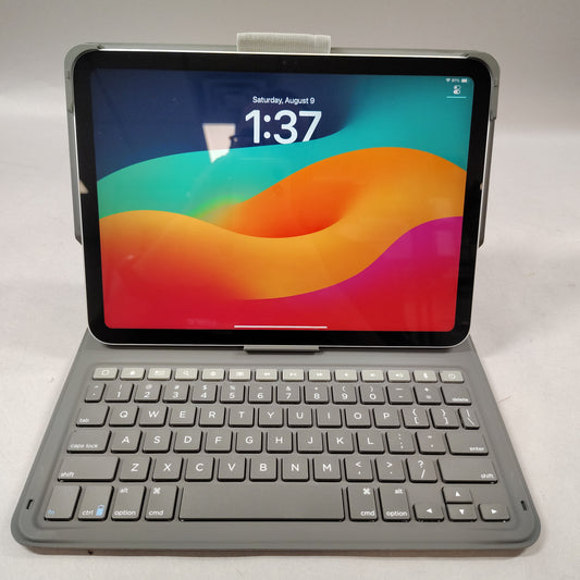 WiFi Only Apple iPad 10th Gen 64GB 18.6 SILVER MPQ03LL/A