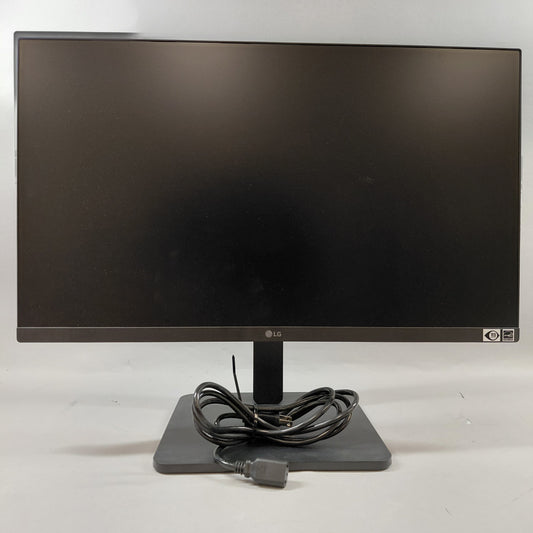 LG 24" 24BA550 FHD Fast IPS 100Hz Business Monitor