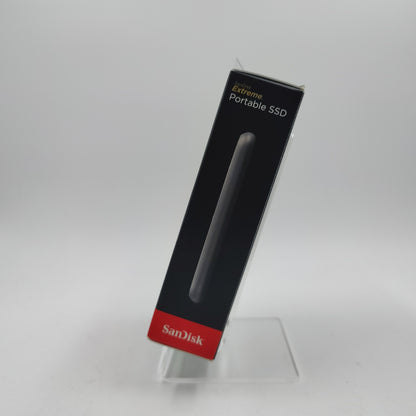 New SanDisk Extreme 1TB Portable SSD