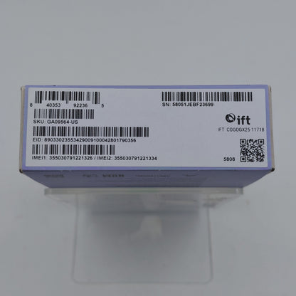 New Factory Unlocked Google pixel 9a 128GB iris GXQ96