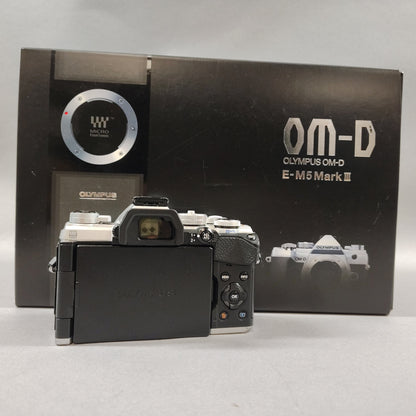Olympus OM-D E-M5 Mark III W/Original Box
