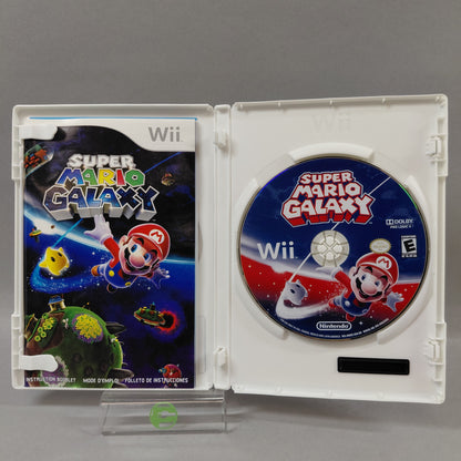 Super Mario Galaxy (Nintendo Wii, 2007)