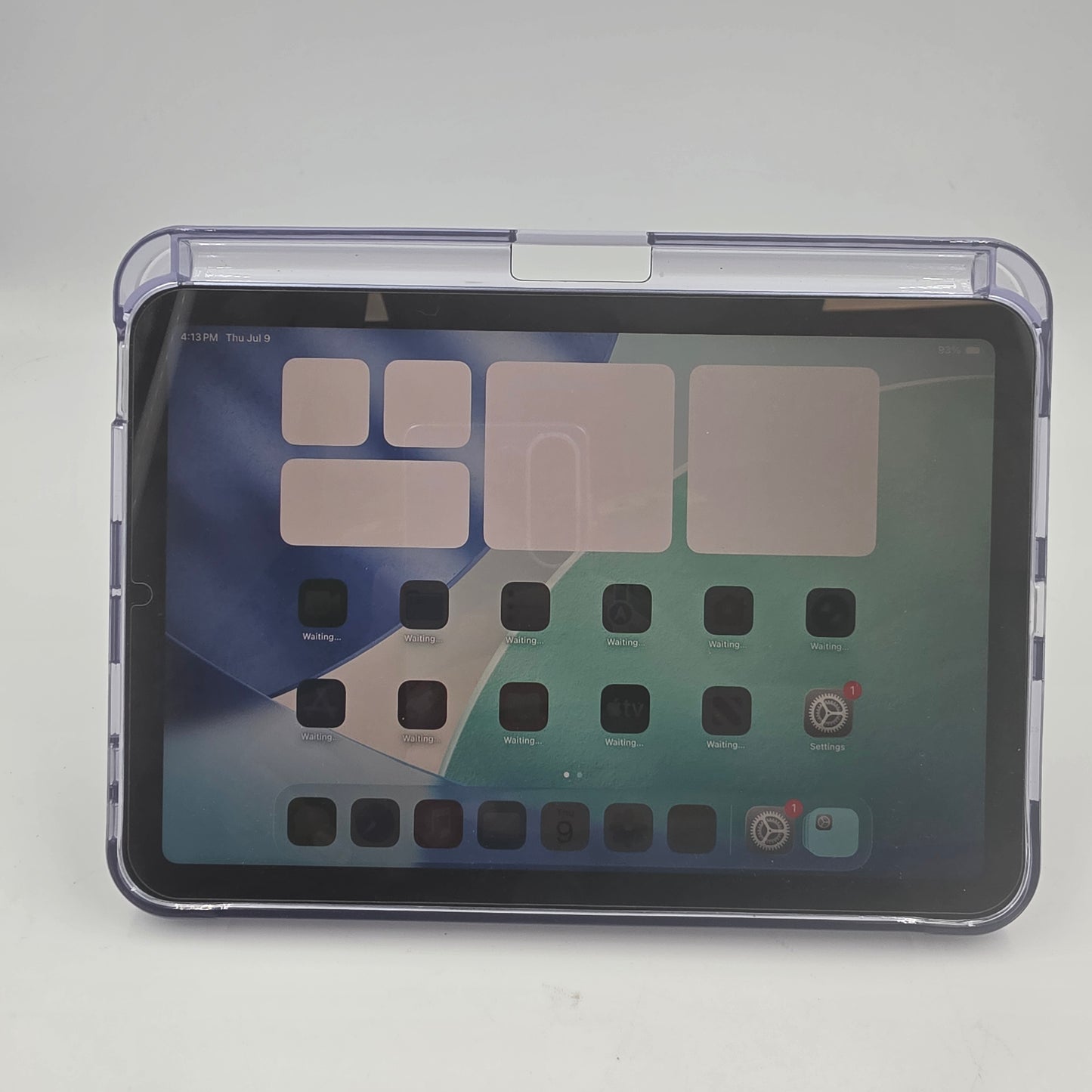 WiFi Only Apple iPad Mini 6th Gen 64GB Purple MK8E3LL/A