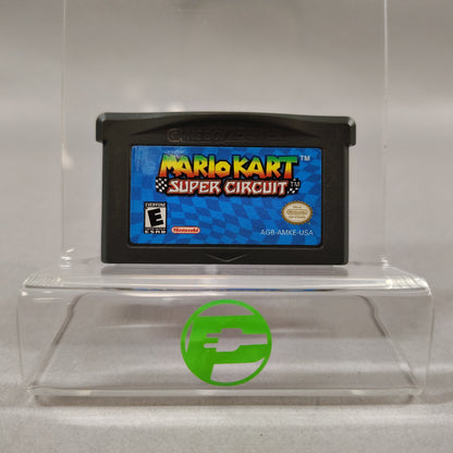 Mario Kart Super Circuit (Nintendo GameBoy Advance, 2001)