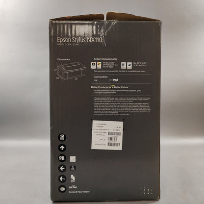Open Box Epson Stylus NX110
