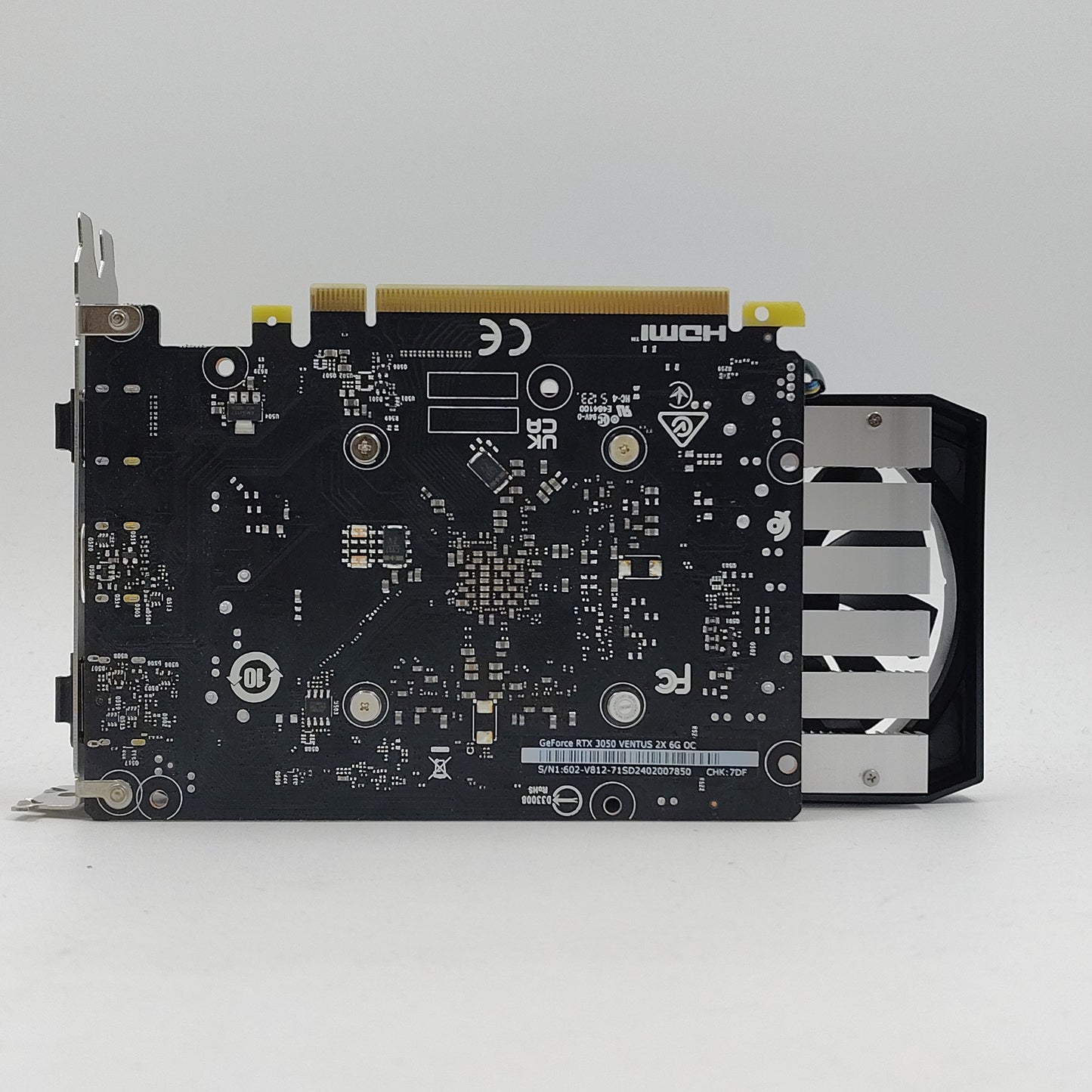 MSI GeForce RTX 3050 VENTUS 2X 6G OC 6GB DDR4 Graphics Card