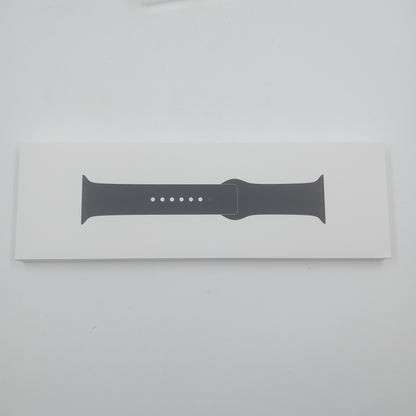 GPS Only Apple Watch Series 10 42MM Jet Black Aluminum Black Sport Band