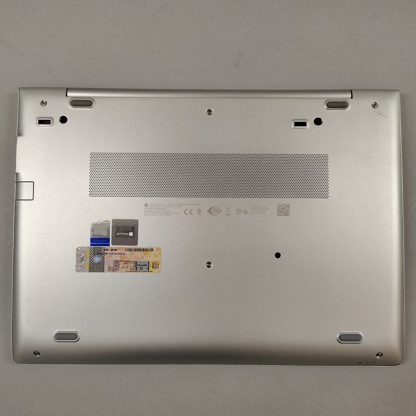 HP elitebook 840 g6 12.5" i5-8365U 1.9GHz 16GB RAM 256GB SSD