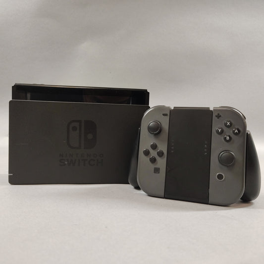 Nintendo Switch v1 Video Game Console HAC-001 Black