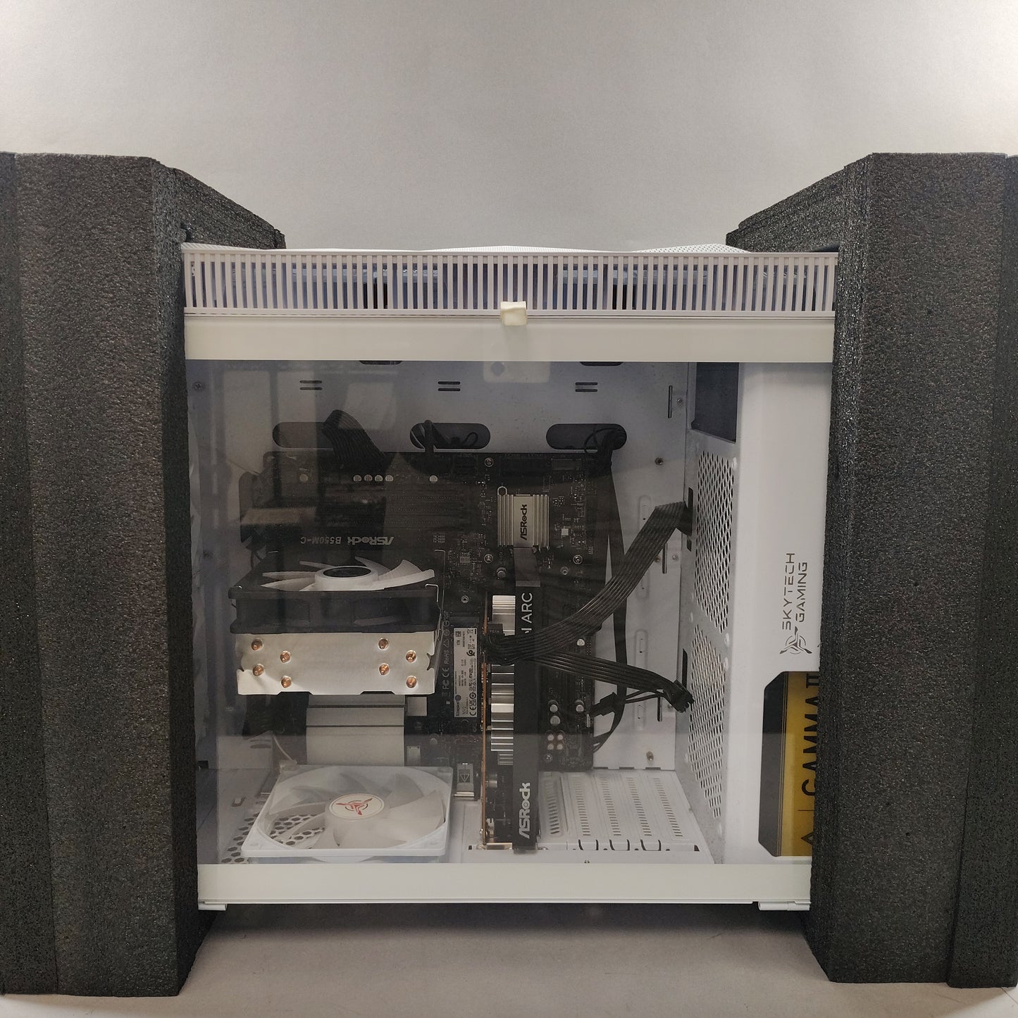 Skytech Storm Ryzen 5 5600G 3.70GHz 16GB RAM 1TB SSD ASRock Arc A380