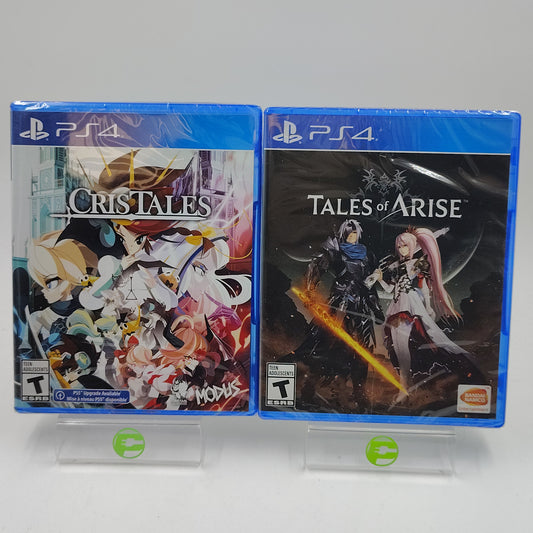 New Lot of 2 Sony Games