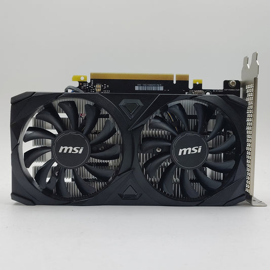 MSI GeForce RTX 3050 VENTUS 2X 6G OC 6GB DDR4 Graphics Card