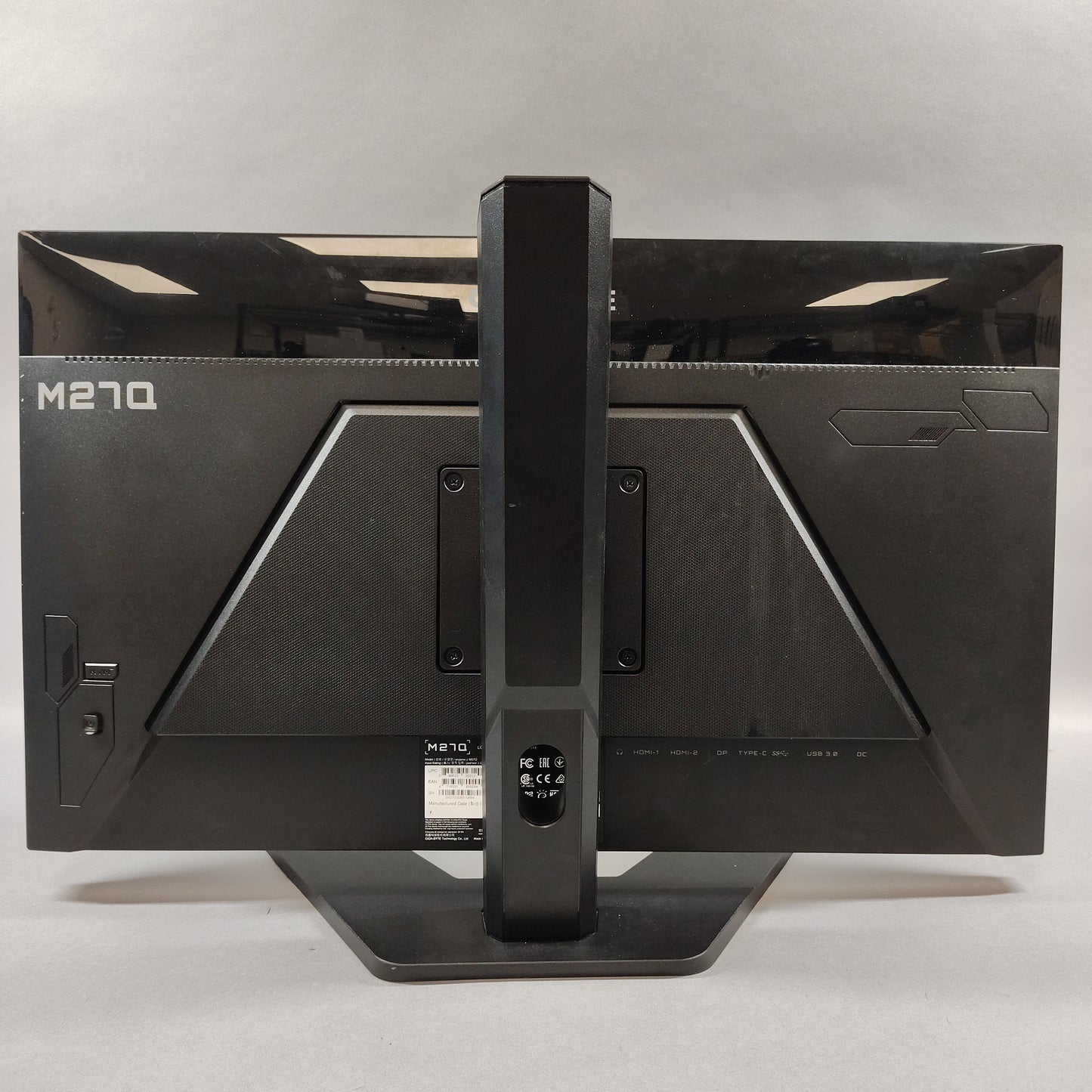 Gigabyte 27" M27Q HDR FHD 144Hz Gaming Monitor