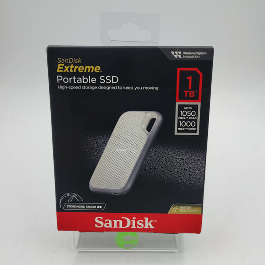 New SanDisk Extreme 1TB Portable SSD