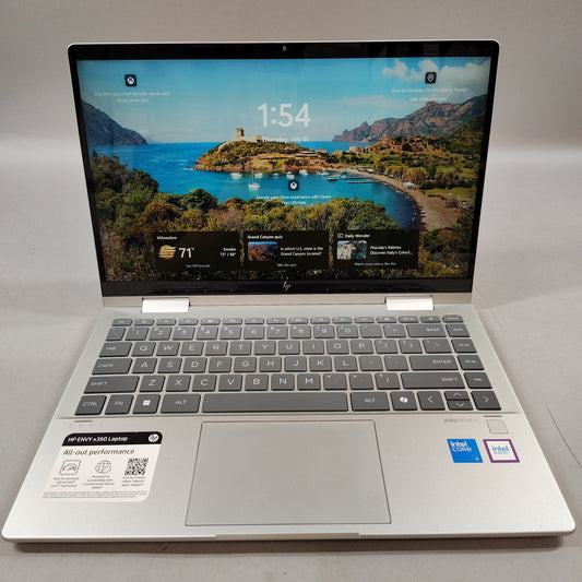 HP Envy x360 9R8R2UA#ABA 14" i5 120U 1.4GHz 8GB RAM 500GB SSD