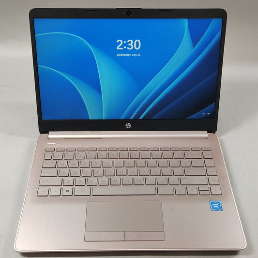 HP 14-cf2112wm 14" Celeron N4120 1.1GHz 8GB RAM 64GB