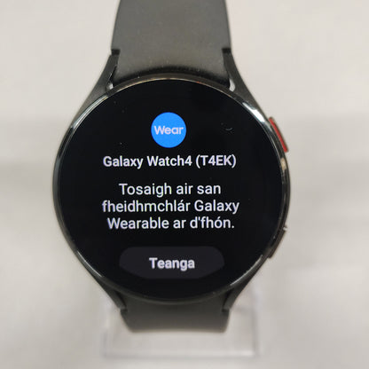 Factory Unlocked Samsung Galaxy Watch4 Aluminum Smartwatch MIL-STD-810G