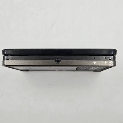 Nintendo 3DS Handheld Game Console CTR-001 Clear Black Missing Backplate