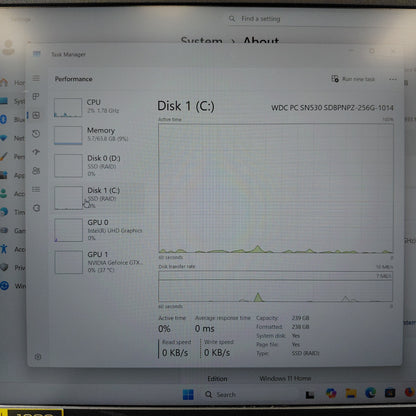 Acer Nitro 5 AN515-55-53AG 16" i5-10300H 64GB RAM 1TB SSD GeForce GTX 1650