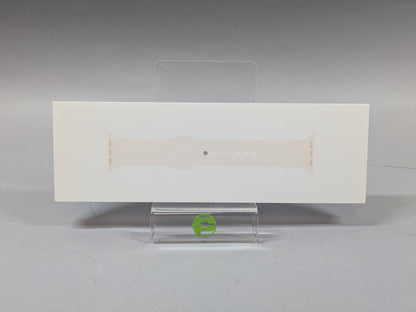 New Apple Watch Series 11 42MM Rose Gold Aluminum Gold Sport Band MF8F4LW/A