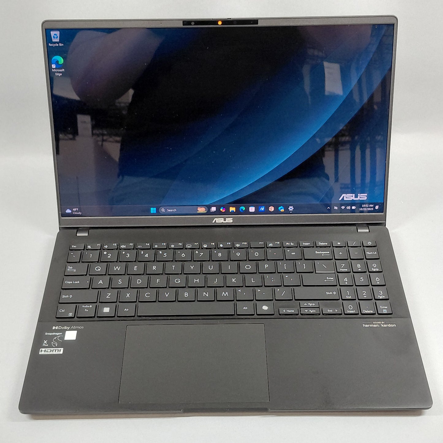 Asus Vivobook S15 Q5507Q 15.6" Snapdragon X Plus 3.2GHz 16GB RAM 500GB SSD